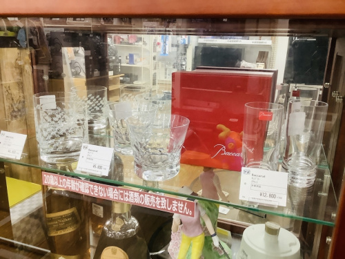 八尾　洋食器　買取のグラス　洋食器　関西