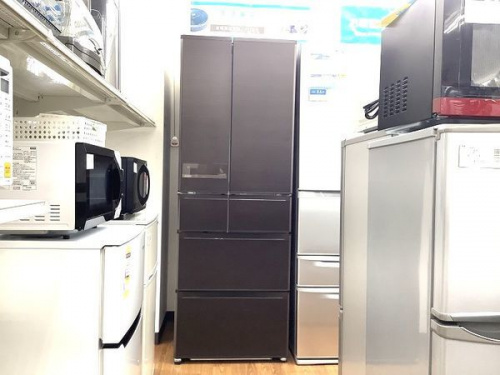 冷蔵庫 買取 八尾の6ドア冷蔵庫 八尾 家電