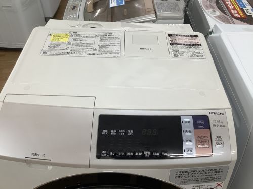 中古洗濯機　八尾の洗濯機　中古