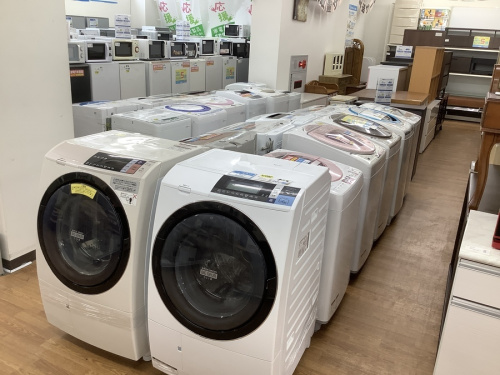 洗濯機　中古　八尾