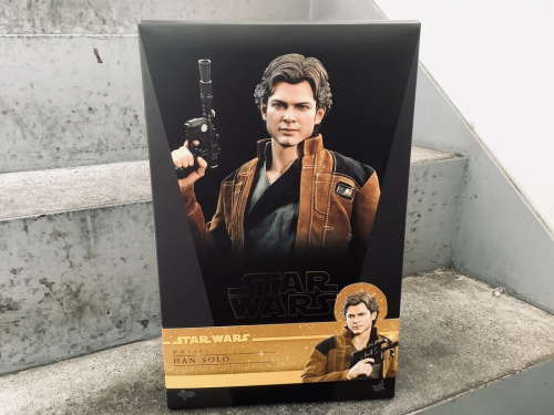 フィギュア　ハンソロ　関西のおもちゃ　中古　大阪