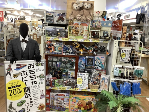 おもちゃ買取のフィギュア買取