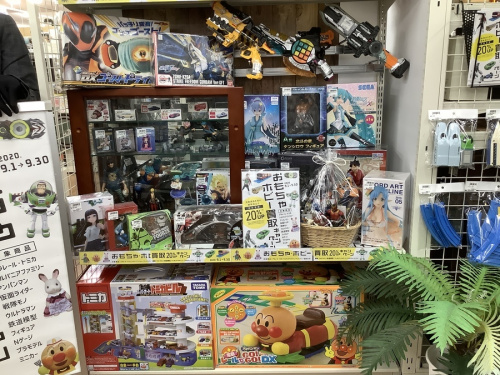 フィギュア買取のプラレール　買取