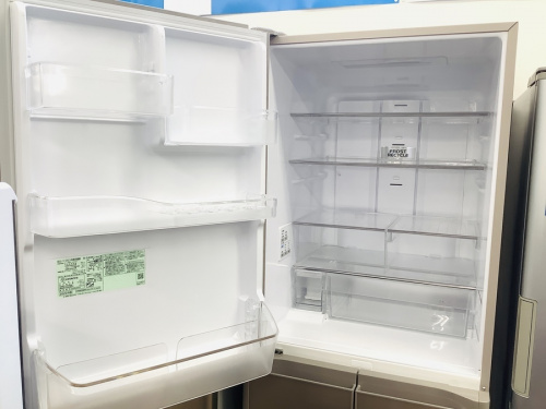 冷蔵庫　買取　関西の5ドア冷蔵庫　八尾　家電