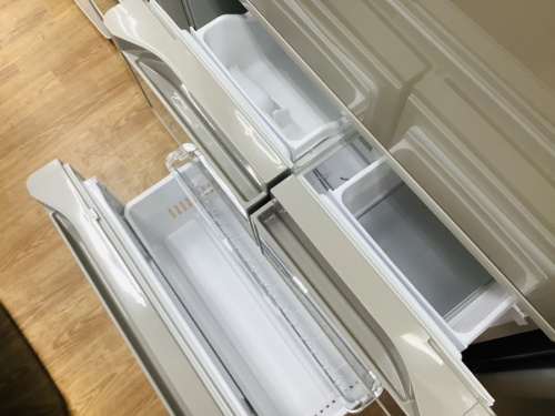 5ドア冷蔵庫　八尾　家電のHITACHI　ヒタチ　冷蔵庫