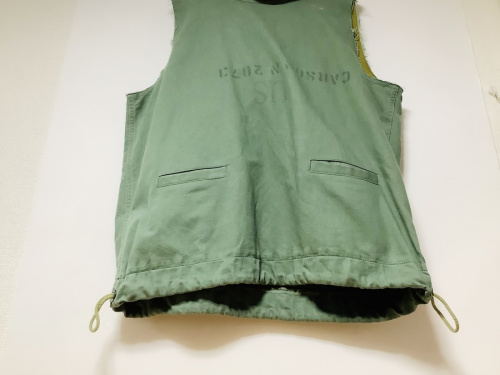 リメイクミリタリーフーディーのOLD PARK