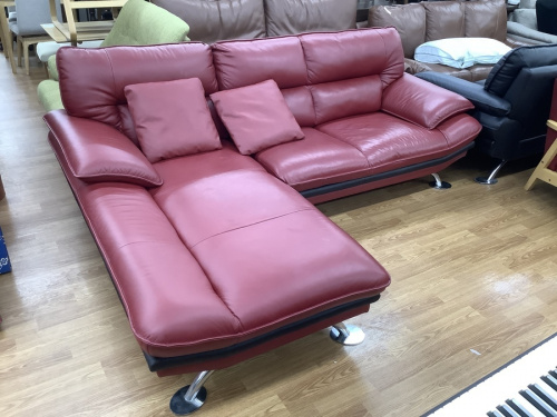 ソファー　中古　大阪のカウチソファー　大阪