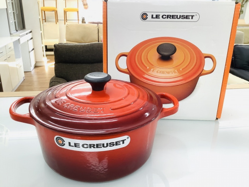 大阪　新古品　食器のLE　CREUSET