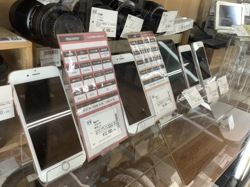 IPHONEのスマートフォン