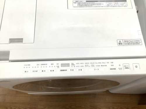 洗濯機　中古のPanasonic　ドラム式洗濯機