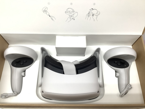 oculus QUEST 2 買取 大阪のoculus QUEST 2 64GB