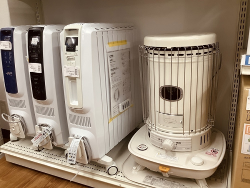 暖房器具　買取　関西のストーブ　八尾　家電