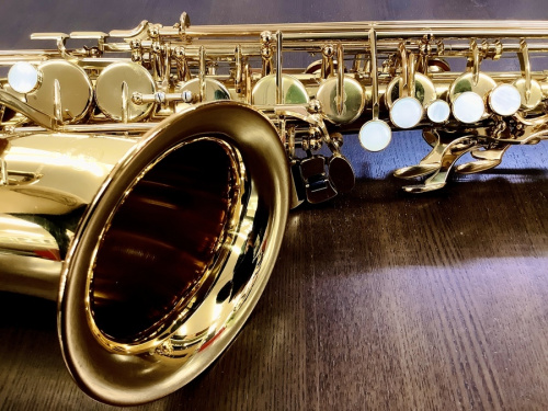 サックスのYAMAHA