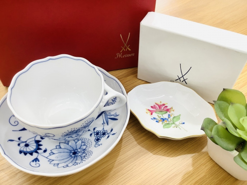 洋食器 ブランド 関西のMEISSEN 買取 八尾