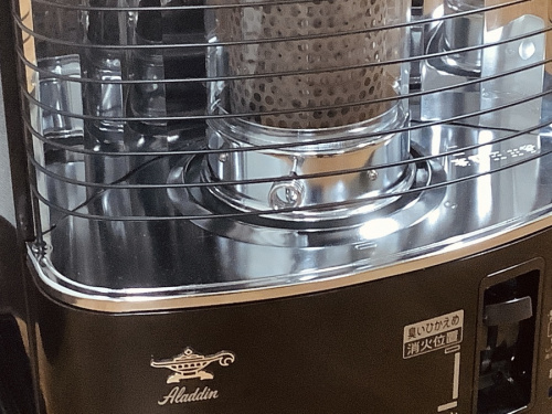 ストーブ　八尾　家電の石油ストーブ