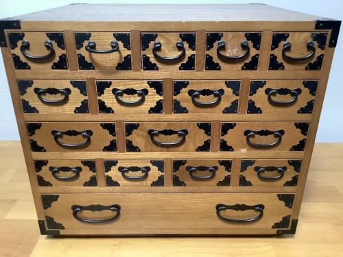 昭和ﾚﾄﾛな薬箪笥売ります！