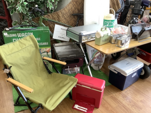 キャンプ用品　買取　大阪の大阪　中古　八尾