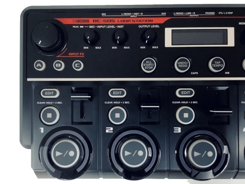 楽器のエフェクター