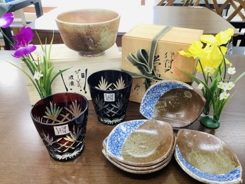 食器　大阪　買取の和食器　買取　八尾