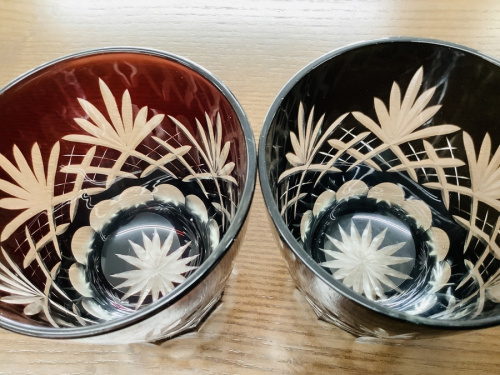 関西　美濃焼　買取の買取　大阪　切子