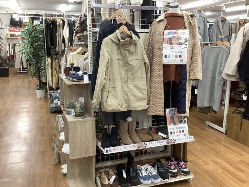 古着　八尾　冬物