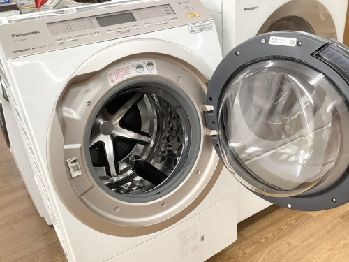 ドラム式洗濯機の洗濯機