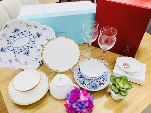 古着 買取 八尾の食器 買取 八尾