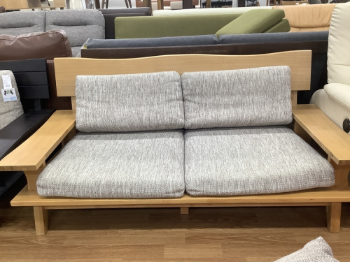 家具　買取　大阪の2人掛けソファ
