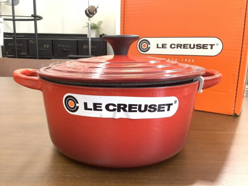 大阪　新古品　食器のLE　CREUSET