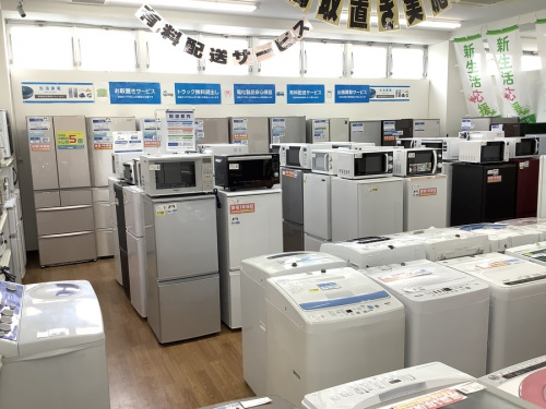八尾店　家電　買取