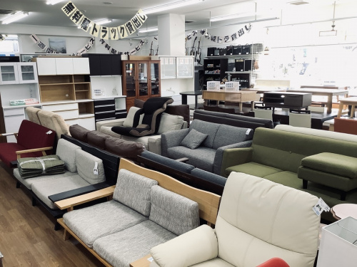 柏木工】一点物！！2人掛けソファーのご紹介です♪【八尾店】｜2020年