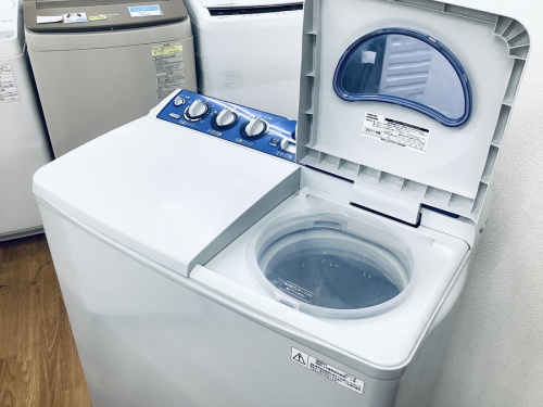 生活家電の洗濯機