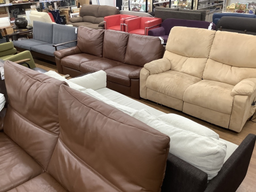 二人掛けソファ　中古　買取のソファ　中古　関西