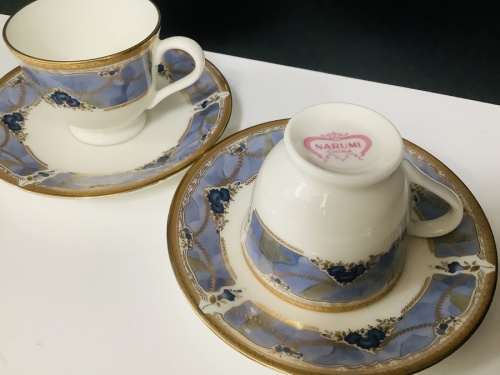 買取　NARUMI　湯呑