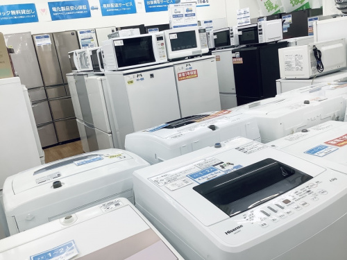 家電買取の中古家電