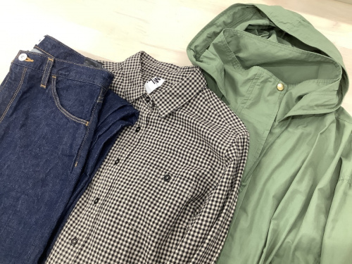 古着　買取　大阪の春服　古着