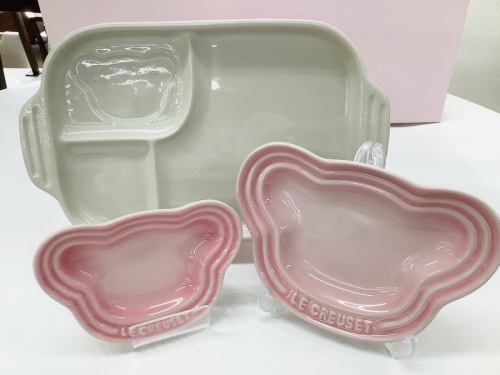 LE　CREUSET　買取　関西の八尾　 食器　買取