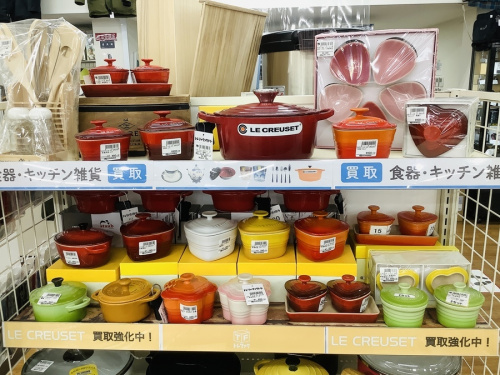 LE　CREUSET　八尾　雑貨