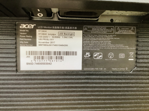 acer　大阪の関西　八尾店