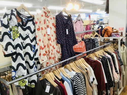 春服　古着のレディース　大阪　春物　
