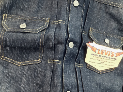メンズ 大阪 古着のデニムジャケット 買取 八尾