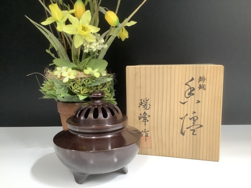 和雑貨  買取  八尾の和雑貨  香炉  八尾