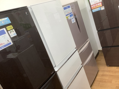冷蔵庫 買取 関西の3ドア冷蔵庫 八尾 家電