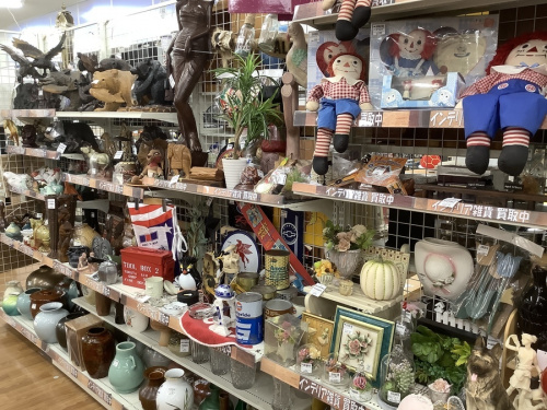 狸　買取　八尾の狸　インテリア