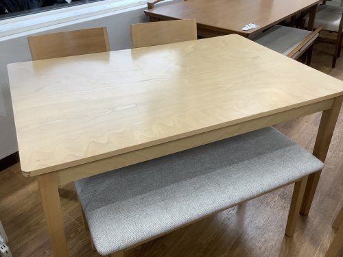 ニトリ　中古　大阪のダイニングセット　中古　大阪