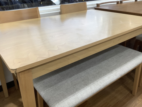 家具　中古　八尾のダイニングセット　中古　ニトリ
