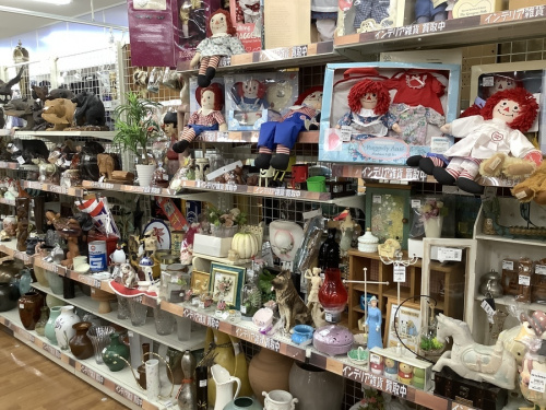 置物　買取　八尾の犬　インテリア