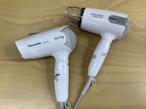 中古家電の八尾　ドライヤー　アイロン