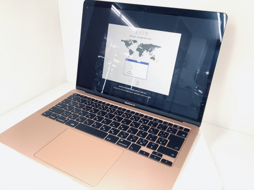 MacBookの関西