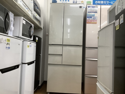 冷蔵庫　買取　関西の6ドア冷蔵庫　八尾　家電